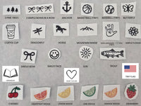 '47 Hat - Mini Symbol (centered) - I'm Just a Girl Collection