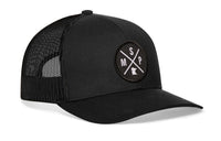 Minneapolis- St. Paul Trucker Hat  |  MSP X Snapback