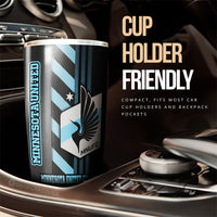 Minnesota United FC Tumbler Cup Custom Car Accessories