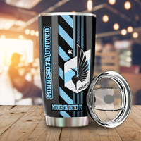 Minnesota United FC Tumbler Cup Custom Car Accessories