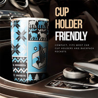 Minnesota United FC Tumbler Cup Custom Ugly Style Car Accessories