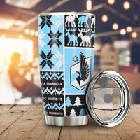 Minnesota United FC Tumbler Cup Custom Ugly Style Car Accessories