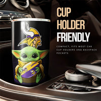 Minnesota Vikings Tumbler Cup Custom Car Accessories For Fan