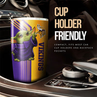 Minnesota Vikings Tumbler Cup Custom Car Accessories