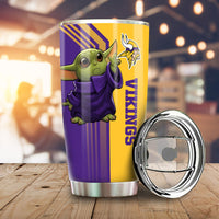 Minnesota Vikings Tumbler Cup Custom Car Accessories