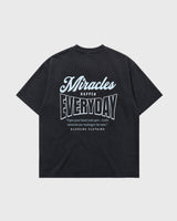 Men's Heavy Miracles Happens Everyday
