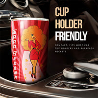 Miss Sara Bellum The Powerpuff Girls Tumbler Cup Custom Car Accessories