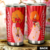 Miss Sara Bellum The Powerpuff Girls Tumbler Cup Custom Car Accessories