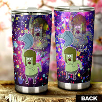 Mitch Muscle Regular Show Tumbler Cup Custom Cartoon Car Accessories