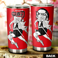 Mitsuri Kanroji Tumbler Cup Custom Car Accessories Manga Style For Fans