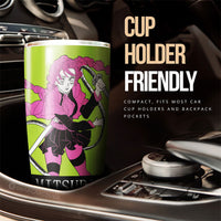 Mitsuri Kanroji Tumbler Cup Custom Car Accessories Manga Style