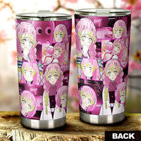 Mitsuri Kanroji Tumbler Cup Custom