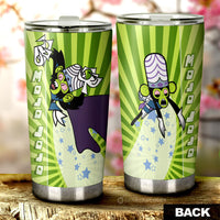 Mojo Jojo The Powerpuff Girls Tumbler Cup Custom Car Accessories