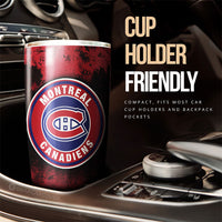 Montreal Canadiens Tumbler Cup Custom Car Accessories