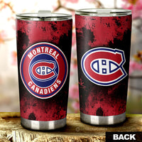 Montreal Canadiens Tumbler Cup Custom Car Accessories
