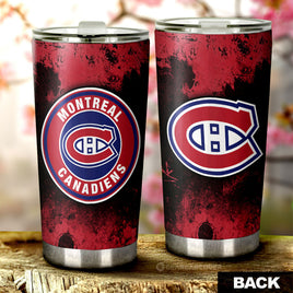 Montreal Canadiens Tumbler Cup Custom Car Accessories