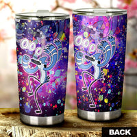 Mordecai Regular Show Tumbler Cup Custom Cartoon Car Accessories