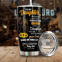 Mother's gift for her daughter Tumbler Stainless Steel
