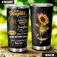 Mother's gift for her daughter Tumbler Stainless Steel
