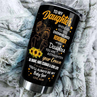 Mother's gift for her daughter Tumbler Stainless Steel