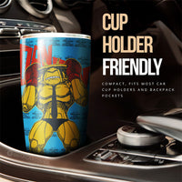 Mr Mantis Shrimp Tumbler Cup Collection