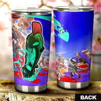 Mudmouth Splatoon Tumbler Cup Custom Car Accessories
