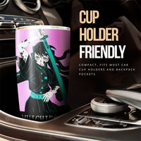 Muichiro Tokito Tumbler Cup Custom Car Accessories Manga Style