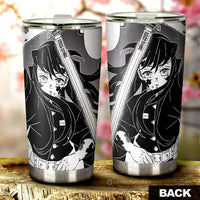 Muichirou Tokitou Tumbler Cup Custom Kimetsu No Yaiba Manga Car Accessories