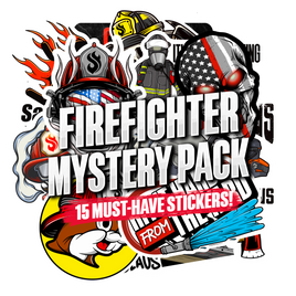 Mystery Sticker Packs