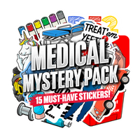 Mystery Sticker Packs