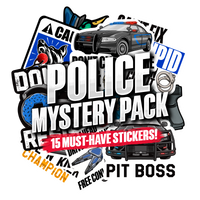 Mystery Sticker Packs | LEO