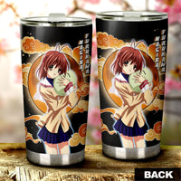 Nagisa Furukawa Tumbler Cup Custom Clannad Anime Car Accessories