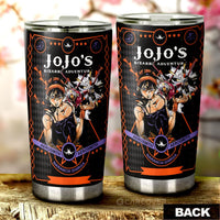 Narancia Ghirga Tumbler Cup Custom JoJo's Bizarre Anime Car Accessories