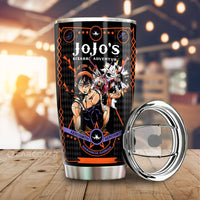 Narancia Ghirga Tumbler Cup Custom JoJo's Bizarre Anime Car Accessories