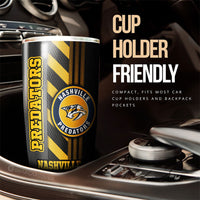 Nashville Predators Tumbler Cup Custom Car Accessories