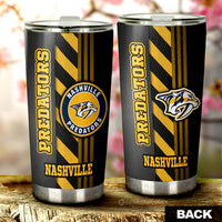 Nashville Predators Tumbler Cup Custom Car Accessories