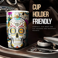 Nashville Predators Tumbler Cup Custom Sugar Skull Car Accessories