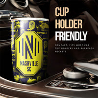 Nashville SC Tumbler Cup Custom Car Accessories