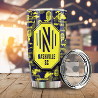 Nashville SC Tumbler Cup Custom Car Accessories