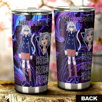 Neferpitou Tumbler Cup Custom Hunter x Hunter Car Accessories
