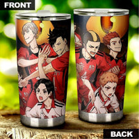 Nekoma Team Tumbler Cup Custom Anime Haikyuu Car Accessories