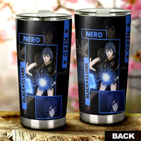 Nero Tumbler Cup Custom Black Clover Anime