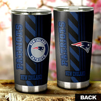 New England Patriots Tumbler Cup Custom Car Accessories
