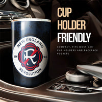 New England Revolution Tumbler Cup Custom Car Accessories
