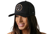 New Orleans Trucker Hat  |  Black NOL X Football Snapback