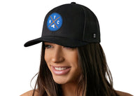 New York City Trucker Hat  |  Black NYC X Snapback