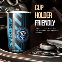 New York City FC Tumbler Cup Custom Car Accessories