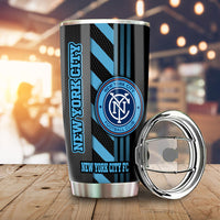 New York City FC Tumbler Cup Custom Car Accessories