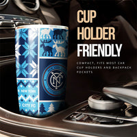 New York City FC Tumbler Cup Custom Ugly Style Car Accessories