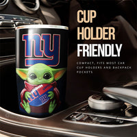 New York Giants Tumbler Cup Custom Car Accessories For Fan